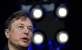 Elon Musk, CEO von Tesla und SpaceX. - Susan Walsh/AP/dpa