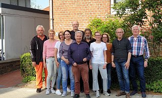 Teilnehmer der Klausurtagung des Lübbecker Ortsverbandes der Bündnis 90/Die Grünen wurde erfolgreich abgeschlossen. - Ortsverband Lübbecke, Bündnis 90/Die Grünen