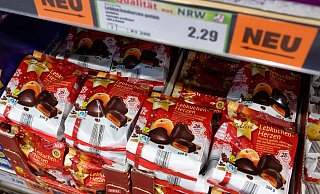 Lebkuchen ist das beliebteste Weihnachtagebäck von Verbrauchern in Deutschland. - Henning Kaiser/dpa