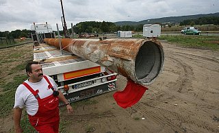 Mann vom Bau: Thomas Meise ist für den ersten Abschnitt der Nordumgehung verantwortlich.
