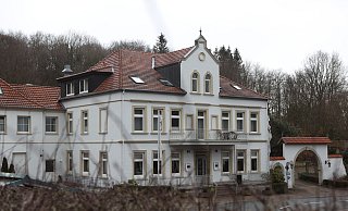 Das Restaurant Hänsels, früher Wittekindsquelle, in Bergkirchen. - Jörg Stuke