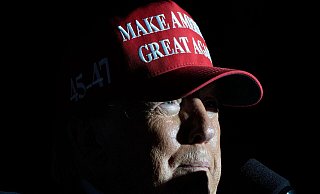 Donald Trump warnt vor Chaos von Linksradikalen und denkt laut darüber nach, das US-Militär gegen «Feinde im Inneren» einzusetzen. (Archivbild) - Alex Brandon/AP