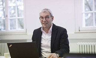 Rüdiger Bockhorst kandidiert für die Grünen in Kirchlengern und möchte Bürgermeister werden. - Privat