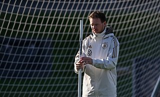 Bundestrainer Julian Nagelsmann muss seine Kadergröße reduzieren. - Arne Dedert/dpa