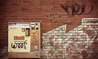 Zigarettenautomaten wie dieser waren Ziel der Kriminellen.  - Pixabay
