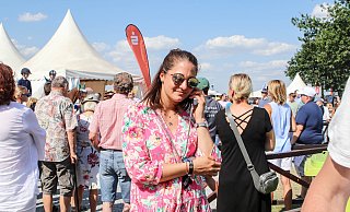 Sabine Kamp ist ehemalige Teilnehmerin und jetzt im Organisationsbüro bei den German Friendships tätig. - Yvonne Gottschlich