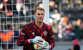 Trainiert derzeit individuell: Bayern-Torhüter Manuel Neuer. - Soeren Stache/dpa