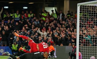 Ein Tor mit vollem Einsatz - aber zu wenig für den FC Liverpool. - Ian Walton/AP/dpa