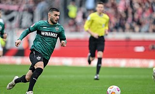 Deniz Undav spielt für den VfB eine starke Saison. - Harry Langer/dpa