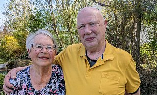 Doris und Gerd Süßmilch aus Boffzen haben sich vor 60 Jahren das Ja-Wort gegeben. - Burkhard Battran