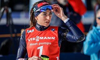 Lisa Vittozzi fehlt in dieser Saison in den Ergebnislisten. - Jeff McIntosh/The Canadian Press/AP/dpa