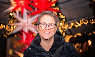 Antje Klamroth hat alles, was sie braucht, und möchte Menschen unterstützen, die weniger haben. - Michaela Heinze
