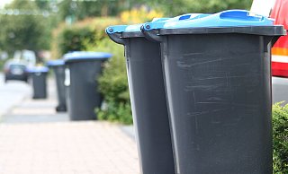 Nicht nur die Kosten für die Leerung der Mülltonnen könnten in Paderborn steigen. - NW