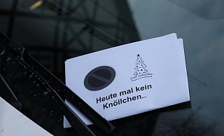 Auge zudrücken - oder nicht? Die Städte handhaben den Weihnachtsfrieden im Kreis Höxter ganz unterschiedlich. - Jonas Gröne