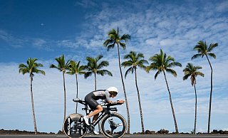 Bestritt schwanger den Ironman auf Hawaii: Anne Reischmann - BEAUTIFUL SPORTS/Hilger/Beautiful Sports/dpa