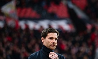 Leverkusens Trainer Xabi Alonso erwartet im DFB-Pokal gegen den 1. FC Köln ein hitziges Duell. - Marius Becker/dpa