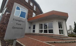 Die Evangelisch Freie Gemeinde in Kirchlengern verzichtet derzeit auf Präsenzgottesdienste. - Florian Weyand