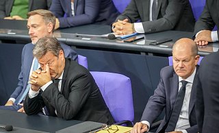 In der Ampel knirscht es wieder - diesmal geht es um die Wirtschaftspolitik. (Archivbild) - Kay Nietfeld/dpa