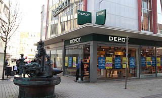 Depot am Gehrenberg in Herford ist nur noch wenige Wochen geöffnet. - Susanne Blersch