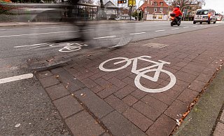 Besonderes Augenmerk legt die Fraktion auch auf die Radverkehrsführung während der Bauphase. - Niklas Tüns