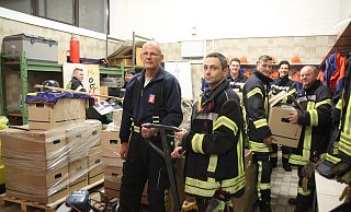 Die Feuerwehr Kaunitz steht vor einem Umzug. - Thorsten Heß