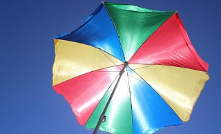 Auch ein erstes Sonnenbad wird gegen Ende der Woche schon möglich sein. - Symbolbild: Pixabay