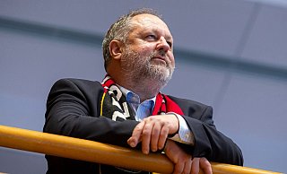 DHB-Präsident Andreas Michelmann rät dem Deutschen Fußball-Bund, sich bei der Suche nach einem neuen Bundestrainer auch im Ausland umzuschauen. - Marco Wolf/dpa