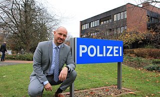 Kriminalrat Peter Hentschel ist seit vergangenem Herbst Leiter der Direktion Kriminalität der Kreispolizeibehörde. Foto: David Schellenberg - David Schellenberg