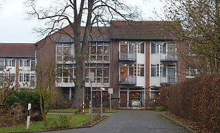 Im Martinsstift Spenge wohnen knapp 90 Senioren. - Mareike Patock
