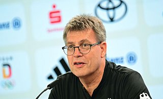 Thomas Weikert zieht am vorletzten Olympia-Tag Bilanz. - Sina Schuldt/dpa