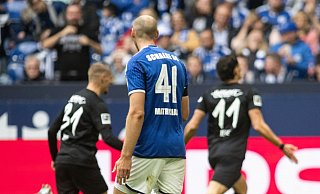 Schalke musste sich im Absteigerduell der Hertha aus Berlin geschlagen geben. - Bernd Thissen/dpa