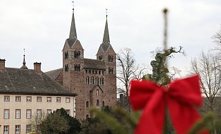 Adventszauber Corvey: Weihanchtliche Dekorationen auf dem Weg zum Schloss und zum Welterbe. - Simone Flörke