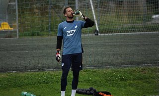 Wäre bereit für die Heim-EM: 1899-Torwart Oliver Baumann. - Christoph Lother/dpa