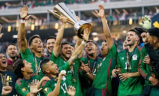 Mexiko sicherte sich zum neunten Mal den Gold Cup. - Ashley Landis/AP/dpa