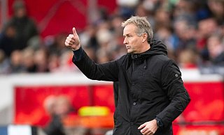 Selbstbewusst nach München: Leverkusens Coach Kasper Hjulmand - Marius Becker/dpa