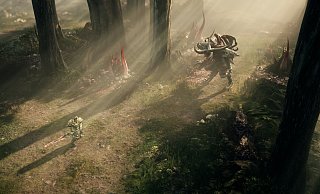 Die CryEngine lässt das Action-Rollenspiel für sein Genre in einem lächerlichen Detailreichtum erstrahlen. - Wolcen Studio