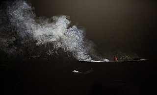 Noch nicht erloschen: Ein noch glimmender Grill hatte in Hüllhorst Alarm ausgelöst. - Pixabay