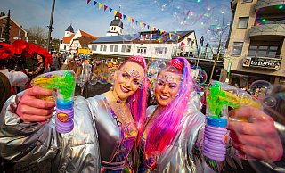 Das Karnevals-Highlight in Stukenbrock ist der Umzug an Weiberfastnacht. - Mike-Dennis Müller