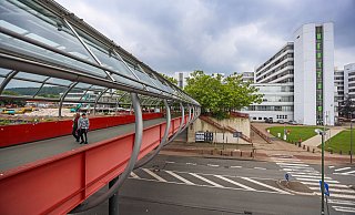 Die Universität in Bielefeld. - Sarah Jonek