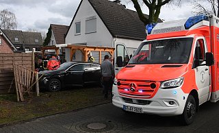 Die 60-Jährige trug bei den dramatischen Ereignissen im Gütersloher Ortsteil zwar schwere Verletzungen davon, schwebte wenig später aber nicht mehr in Lebensgefahr. - Andreas Eickhoff