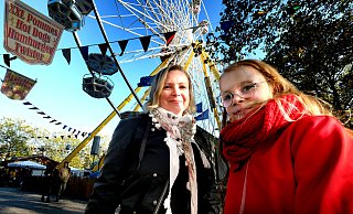 Viele Besucher der Michaeliskirmes nehmen rund 15 bis 50 Euro mit auf den Rummel. Das meiste Geld wird für die Kinder ausgegeben. - Andreas Frücht