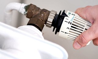 Zu den erneuerbaren Energien bei Heizungen zählen Wärmepumpen, Solarthermie, Holz, Biogas sowie sonstige Biomasse. - Foto: Hauke-Christian Dittrich/dpa