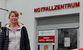 Sabina Rajtor arbeitet seit 29 Jahren im Klinikum Herford. In dieser Woche möchte sie sich gegen Covid-19 impfen lassen. Für diese Entscheidung hat sie gute Gründe - etwa die Erfahrungen, die sie in ihrem Beruf täglich macht. - David Knapp