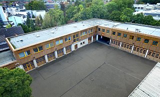 Die jetzigen Gebäude sind nicht mehr sanierungsreif. Sie sollen einem Neubau weichen. - Andreas Frücht