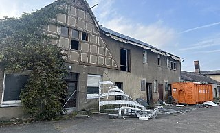 Am 16. Oktober wird das Gebäude an der Lübbecker Straße erneut zwangsversteigert. Die zwei vorherigen Eigentümer hatten die von ihnen gebotene Summe nicht gezahlt. - MT-Archivfoto: Stefanie Dullweber