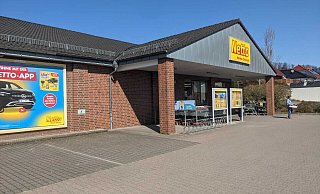 Die Netto-Filiale in der Bettina-von-Arnim-Straße in Bad Driburg wird erweitert. - Burkhard Battran