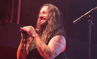 Stephan Weidner, Bassist und Texter der Böhsen Onkelz, war als "Der W" mit seiner Band im Kulturwerk Herford zu Gast. - Björn Kenter