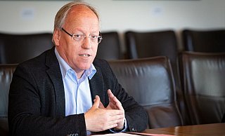 Pit Clausen bereitet die Bielefelder auf die "nächste Phase". - Mike-Dennis Müller / www.mdm.photo