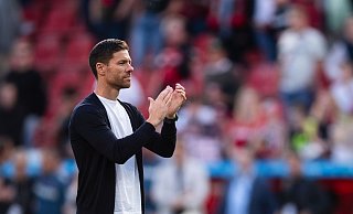 Leverkusen-Coach Xabi Alonso soll Trainer bei Real Madrid werden. - Marius Becker/dpa