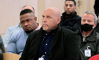 Frank Hanebuth im Gerichtssaal bei Madrid. - Zipi Aragon/POOL EFE/AP/dpa